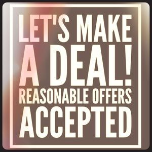 Make me an offer I can’t refuse!!